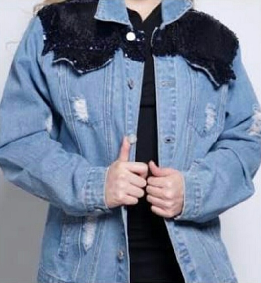bee & Ceci Jackets & Blazers - Denim jacket